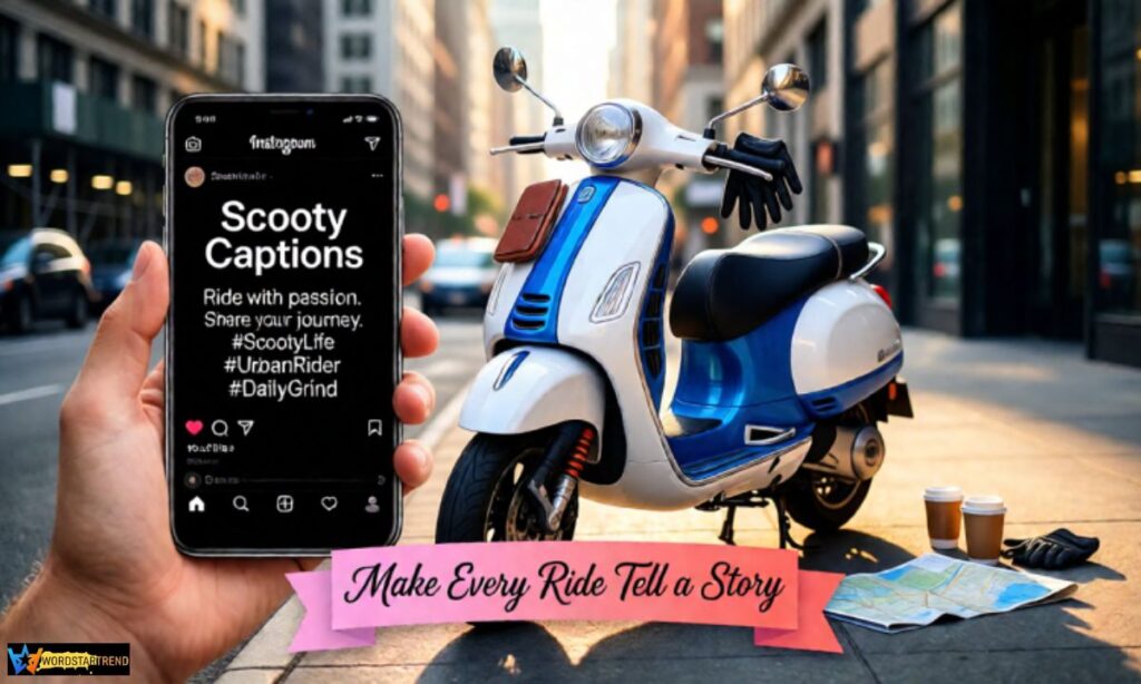 Importance and Use of Scooty Captions
