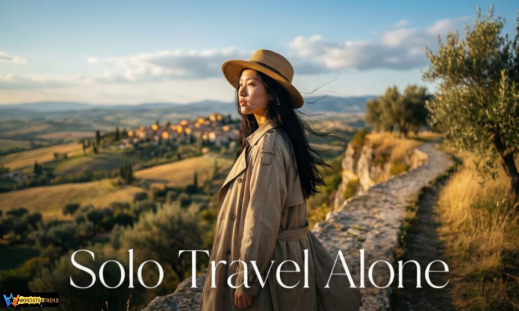 Solo Travel Alone Captions for Instagram