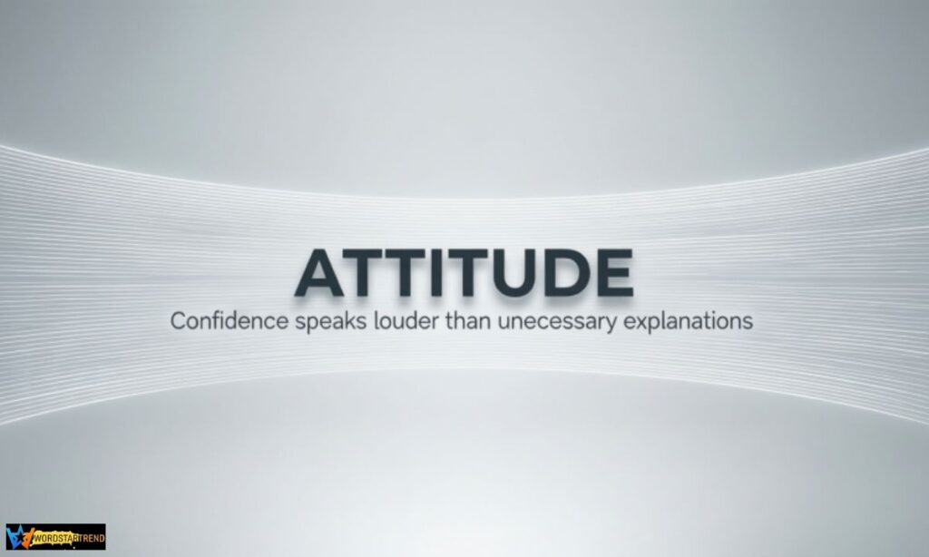 Whatsapp About Lines Attitude