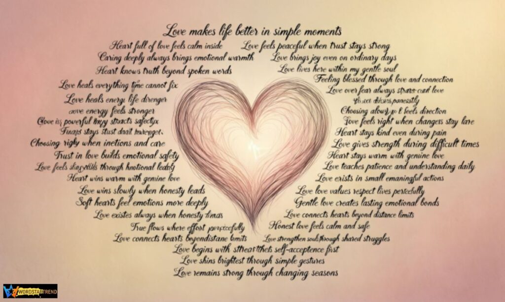 Whatsapp About Lines Love