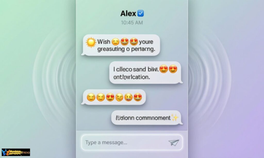 Whatsapp About Lines Stylish With Emoji
