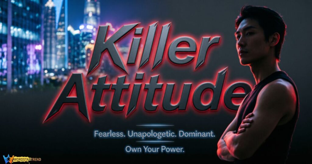 Killer Attitude Captions for Instagram