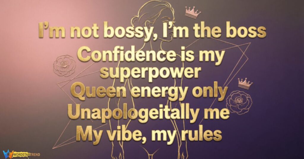 Killer Attitude Quotes for Girls