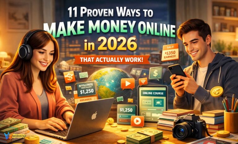 11 Proven Ways People Are Making Money Online in 2026 (That Actually Work!)