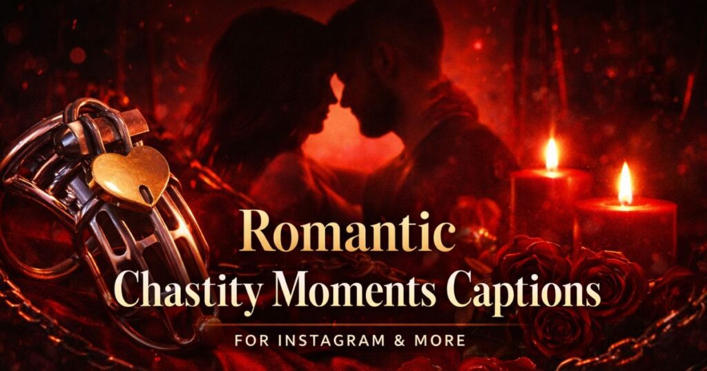Romantic Chastity Moments Captions